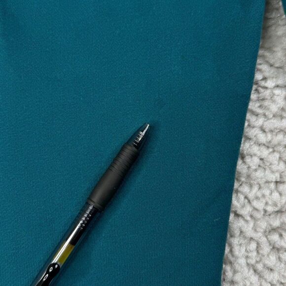 Zyia Active Sleepover Jogger Sweatpants Emerald Teal Green - Picture 7 of 12